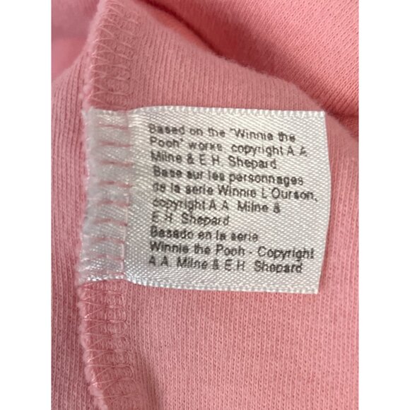 VTG Disney Store Winnie the Pooh Pink Sleeveless Mock Neck Shirt – Women’s XXL - Picture 4 of 6